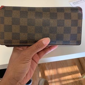 Louis Vuitton Damier graphite bi fold wallet